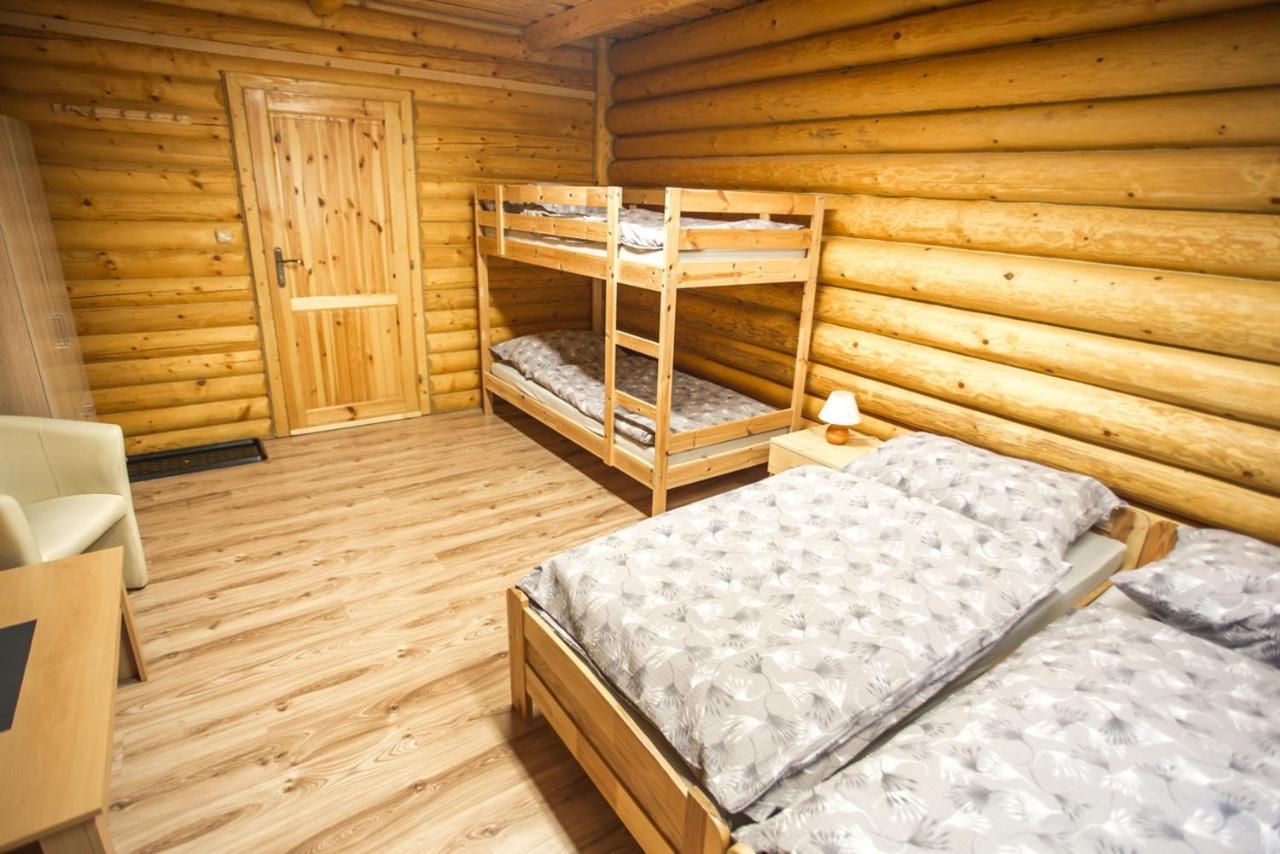 Ubytovanie Dobsinska Ladova Jaskyna Stratená Exterior photo